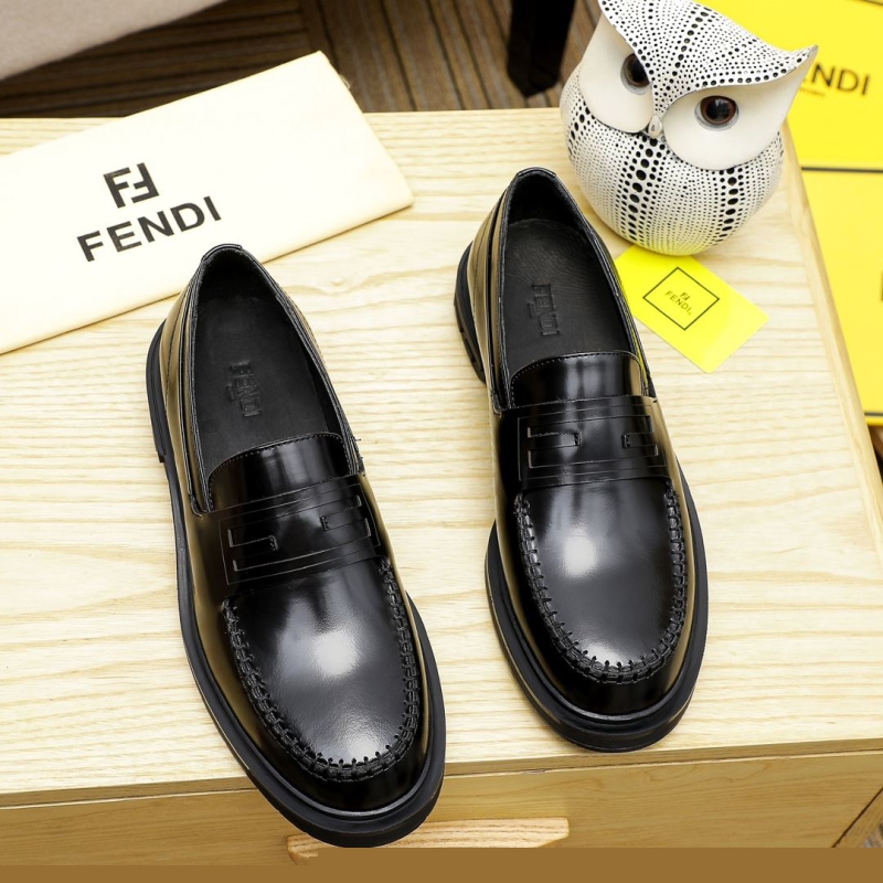 F**di leather shoes